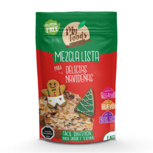 MEZCLA LISTA, Pan de Pascua (MYFOODS)